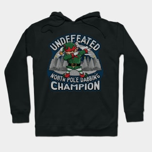 Dabbing Elf Hoodie